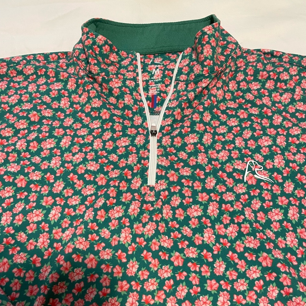 Rhoback Azalea 1/4 Zip Pullover